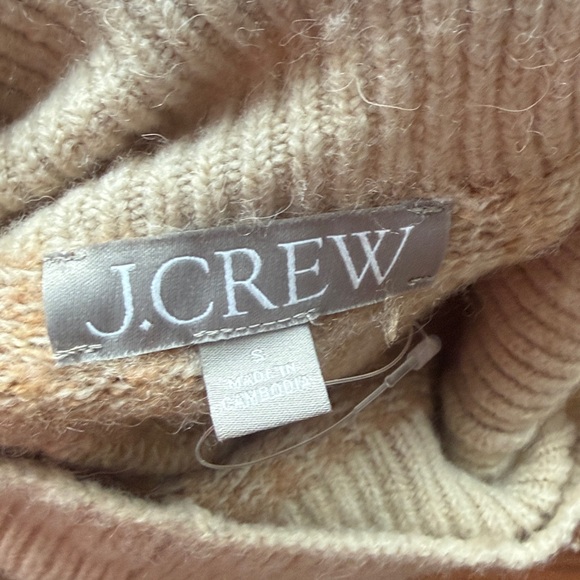J crew Fair Isle turtleneck sweater in Supersoft yarn Small - Picture 3 of 3